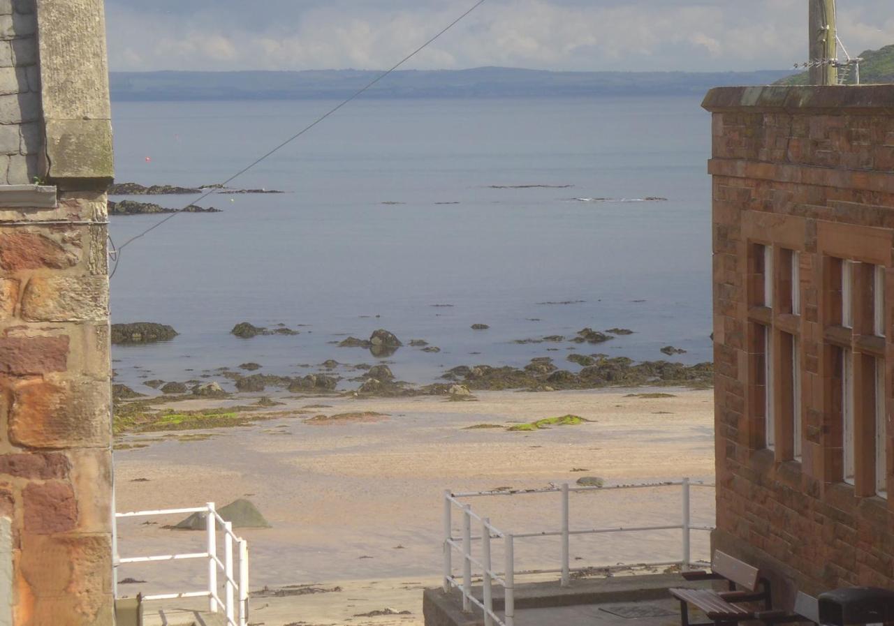 Ferienwohnung Beach View North Berwick Exterior foto
